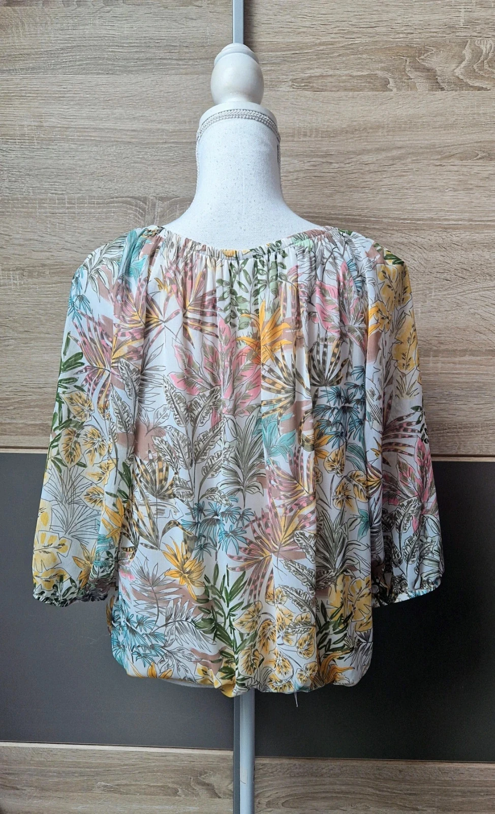 Blouse 3/4 sleeves size 40 – photo 4